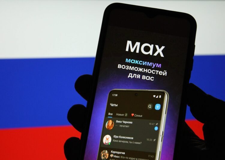 Russia’s Max App Raises Surveillance Concerns