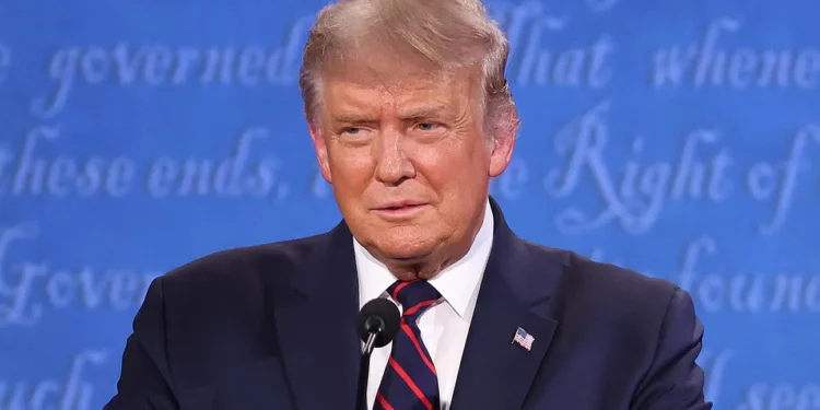 Trump Media Ban Triggers First Amendment Clash