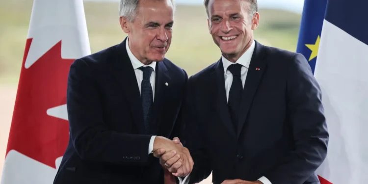 Macron and Carney deepen France-Canada ties