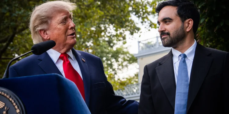 Trump and Mamdani Hold Cordial Gracie Mansion Meeting