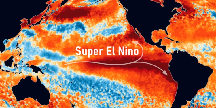 Super El Niño Threatens Hundreds of Thousands of Lives