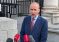 Irish PM Backs Coach in Israel Football Dispute