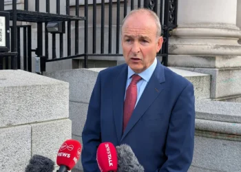 Irish PM Backs Coach in Israel Football Dispute