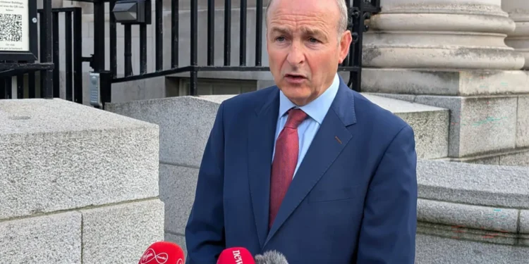 Irish PM Backs Coach in Israel Football Dispute