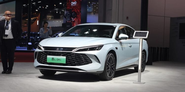 Chinese Hybrid Car Surge Raises EU Auto Industry Concerns