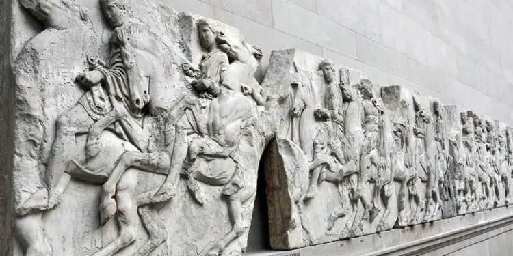 Greece Pushes for Parthenon Marbles Reunification