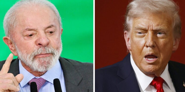 Lula accuses Trump of seeking control over Brazil