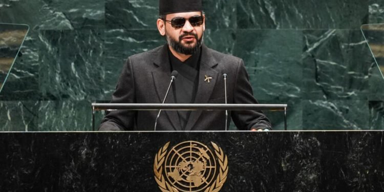 Nepal PM calls deadly flood a global climate warning