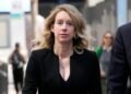 Elizabeth Holmes Set for Halfway House Transfer