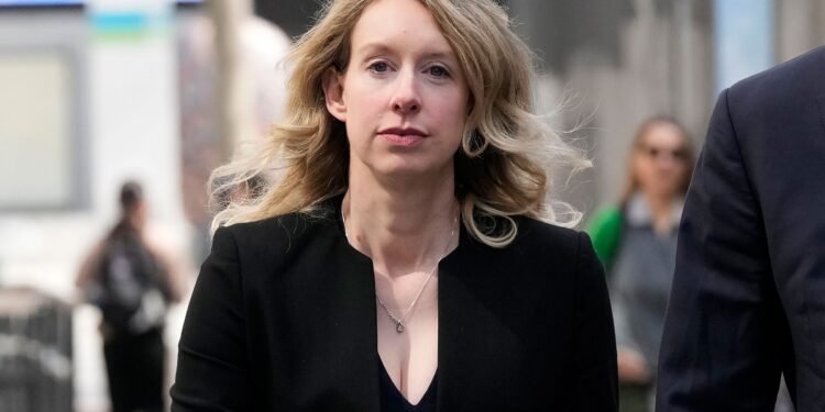 Elizabeth Holmes Set for Halfway House Transfer