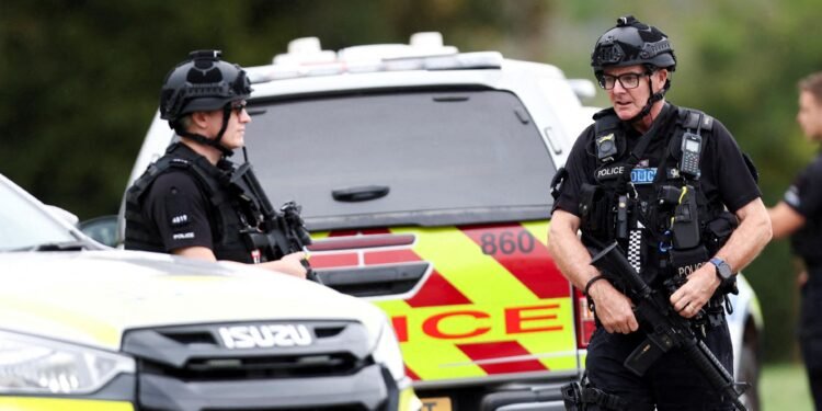 Five Arrested Near RAF Fairford in Terror Probe