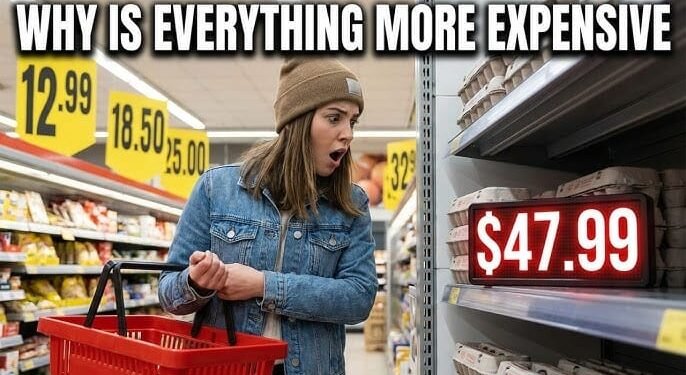 Why Americans Feel Ripped Off by Rising Prices