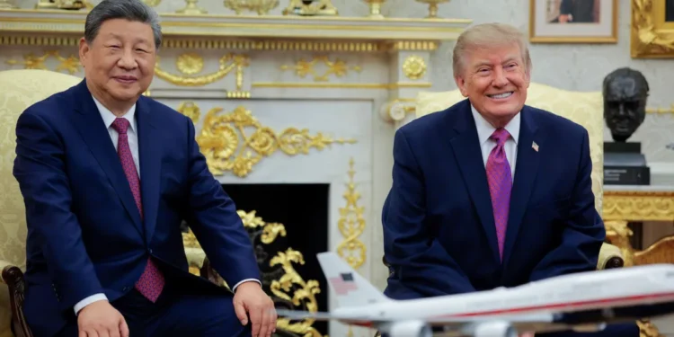 Trump Asked Xi About Buying US Weapons