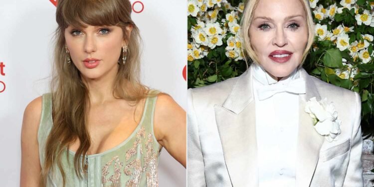 Taylor Swift and Madonna Lead 2026 MTV VMAs