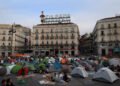 Madrid Tent Camp Grows as Spain Housing Crisis Deepens