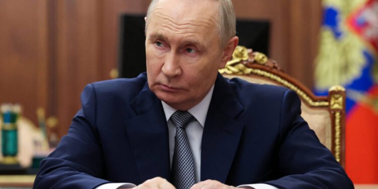 Putin Orders Russian Army Expansion as War Intensifies