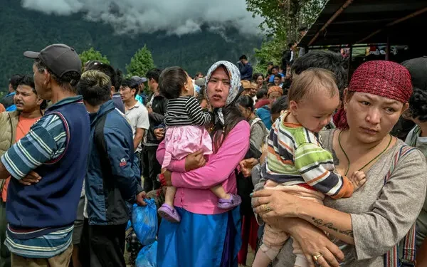 Nepal Flood Survivors Face Unimaginable Loss