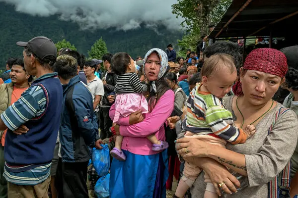 Nepal Flood Survivors Face Unimaginable Loss