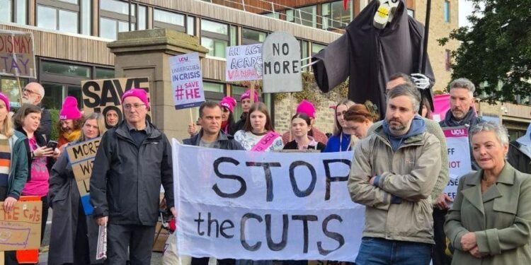 UK University Strikes Spread as Financial Pressure Grows