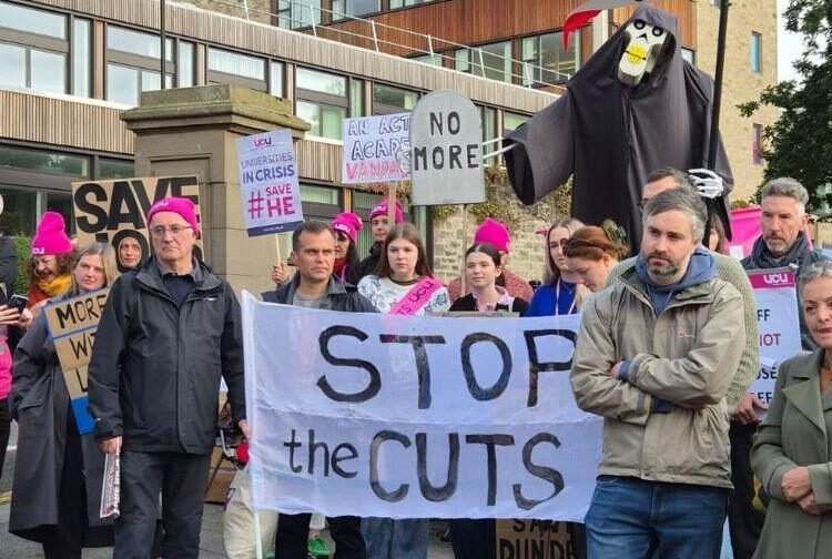 UK University Strikes Spread as Financial Pressure Grows