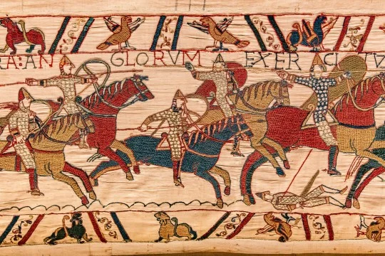 Bayeux Tapestry Revives Franco-British Ties