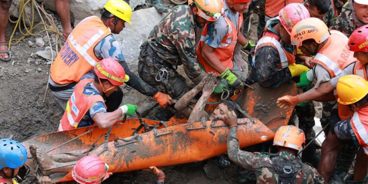 Nepal Tunnel Rescue Offers Hope Amid Flood Devastation