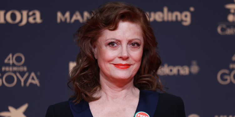 Susan Sarandon Says Palestine Stand Costs Roles