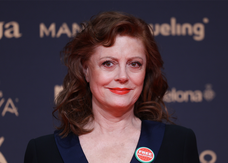 Susan Sarandon Says Palestine Stand Costs Roles