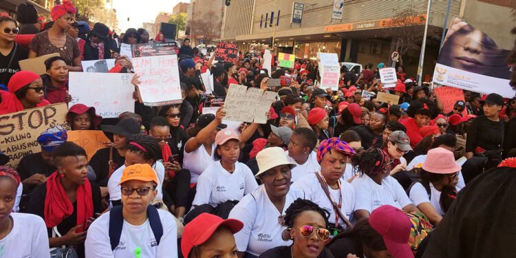 South Africa’s Femicide Crisis Deepens