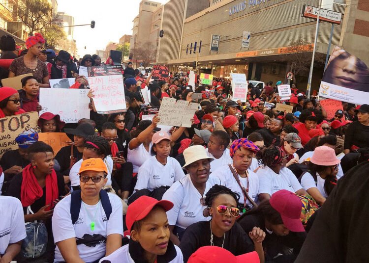 South Africa’s Femicide Crisis Deepens