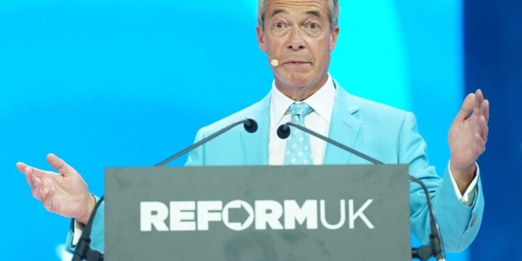 Reform UK Receives Record £36m Donation From Crypto Billionaire
