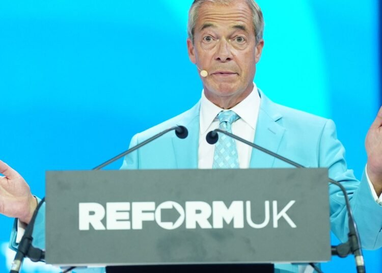 Reform UK Receives Record £36m Donation From Crypto Billionaire