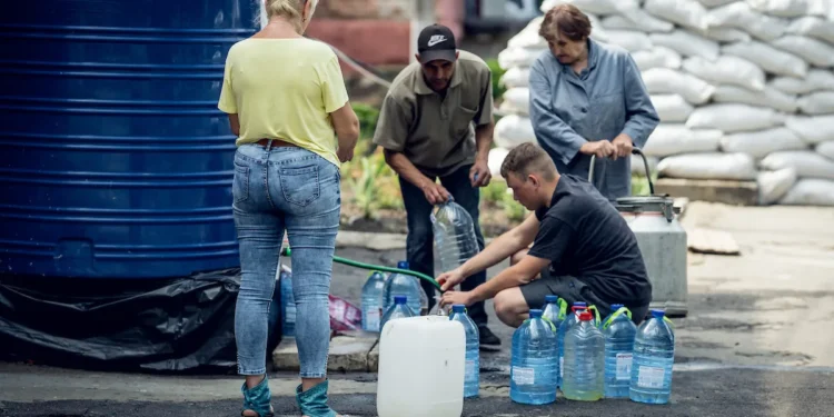 Ukraine Moves to Seize Water Company