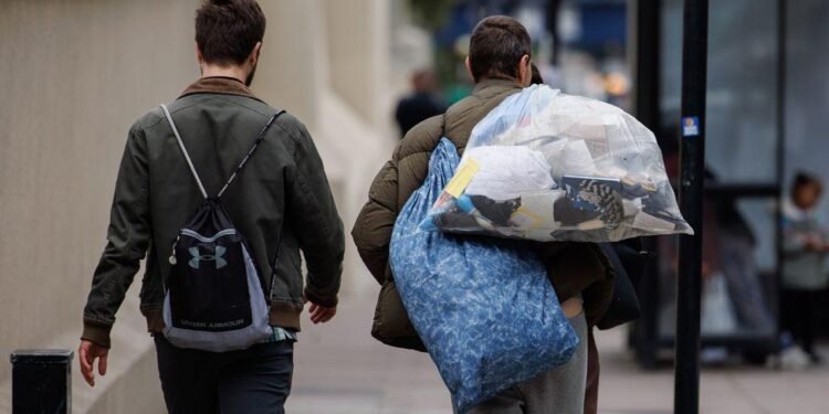 Early Prison Releases Raise Homelessness Concerns