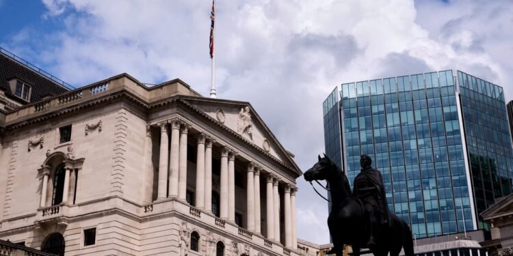 UK borrowing costs surge as global bond sell-off deepens