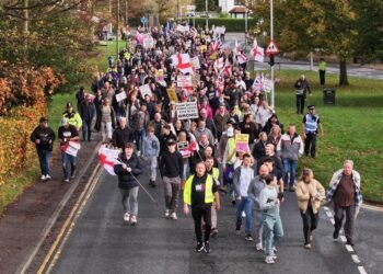Crowborough Divided Over New Asylum Seeker Camp