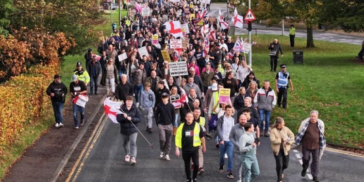 Crowborough Divided Over New Asylum Seeker Camp