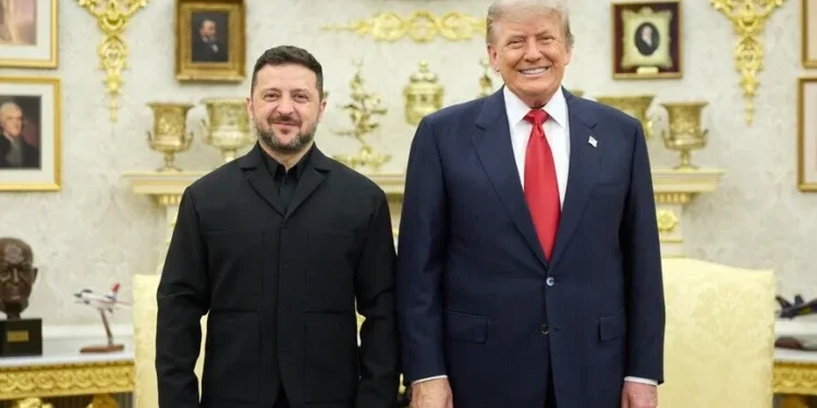 Trump’s Russian Diesel Deal Sparks Ukraine Fury