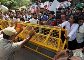 Delhi Braces for Youth Protests Over Voter Roll Dispute
