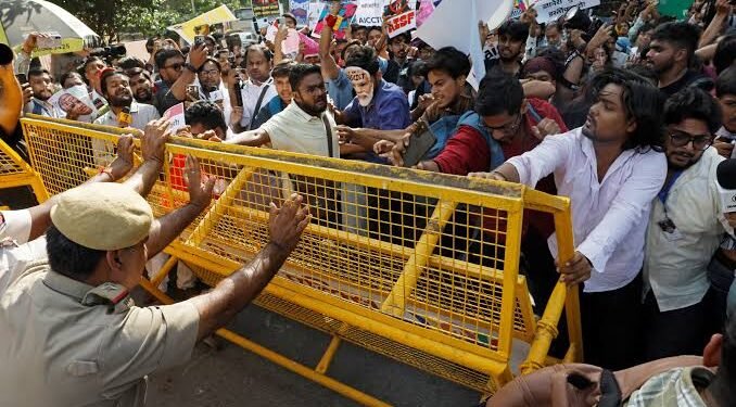 Delhi Braces for Youth Protests Over Voter Roll Dispute