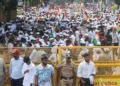 Delhi Detains Protest Leaders as Youth Rally Escalates