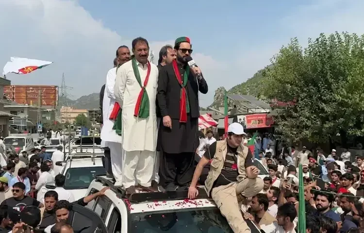 PTI Announces Swabi Rally Ahead of Long March Plans