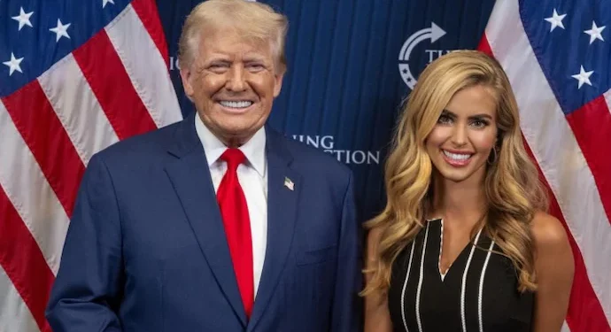 Trump Names Katie Zachariah as Next White House Press Secretary