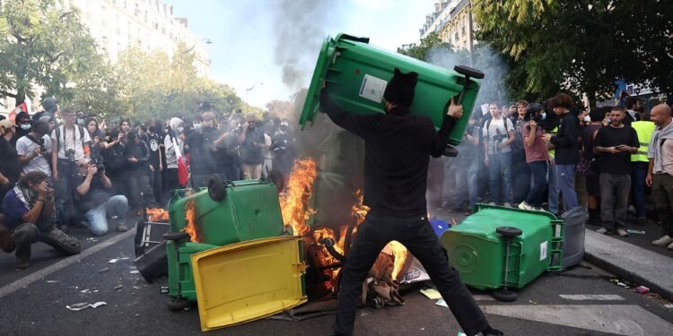 France Faces Debt Crisis as Protests and Markets Clash