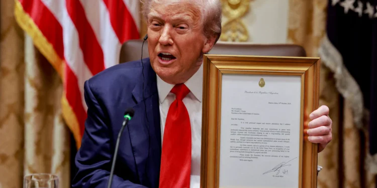 Trump Attacks Norway After Nobel Peace Prize Snub