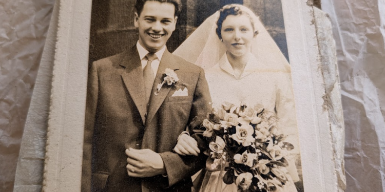 Stolen 1950s Wedding Album Reunited With Family