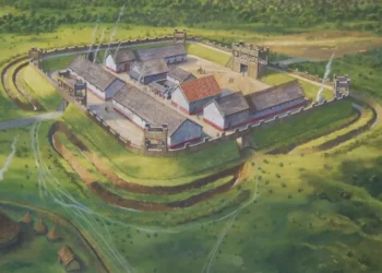 Roman Fort Find May Confirm Ancient Welsh Legend