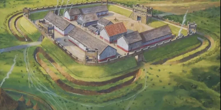 Roman Fort Find May Confirm Ancient Welsh Legend