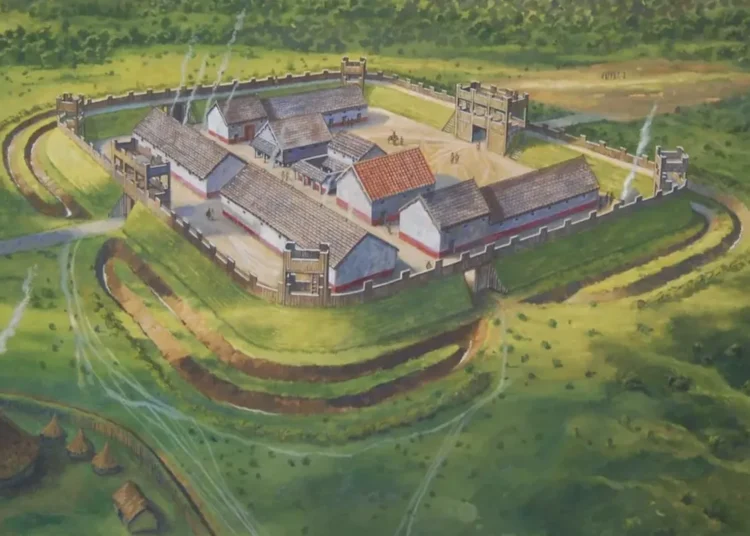 Roman Fort Find May Confirm Ancient Welsh Legend