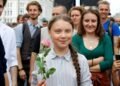 Greta Thunberg Backs French Students in School Protests